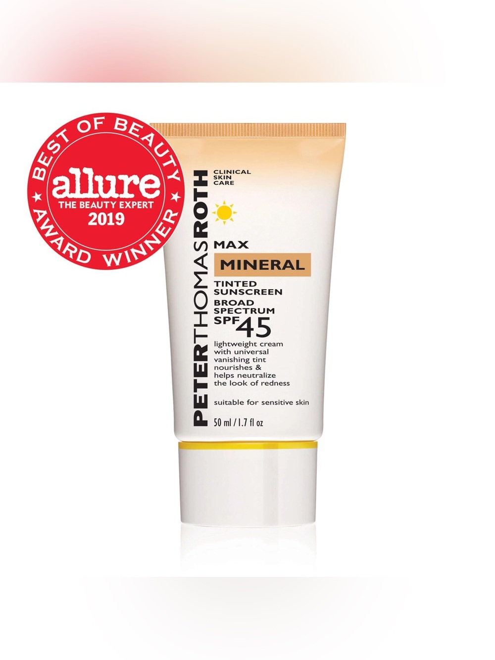 ⭐️ Peter Thomas Roth Max Mineral SPF 45 Tinted Moisturizer BNIB - Picture 2 of 7